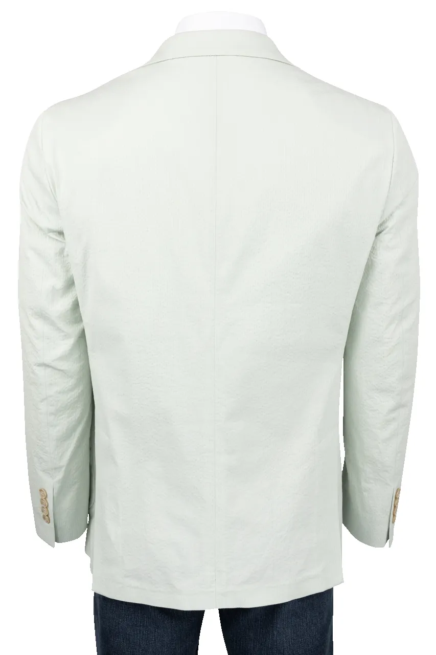 Robert Graham Light Blue Rayburn Blazer sold by Pinto Ranch product image thumbnail 3