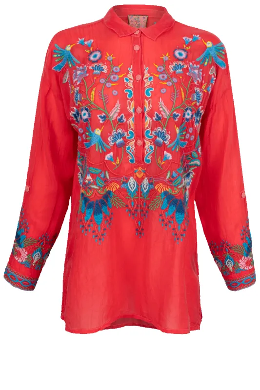 Johnny Was Audrey Rialta Tunic sold by Pinto Ranch