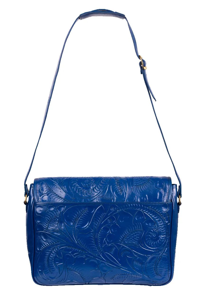 Hide and Chic Lorenzo Messenger Bag sold by Pinto Ranch product image thumbnail 2