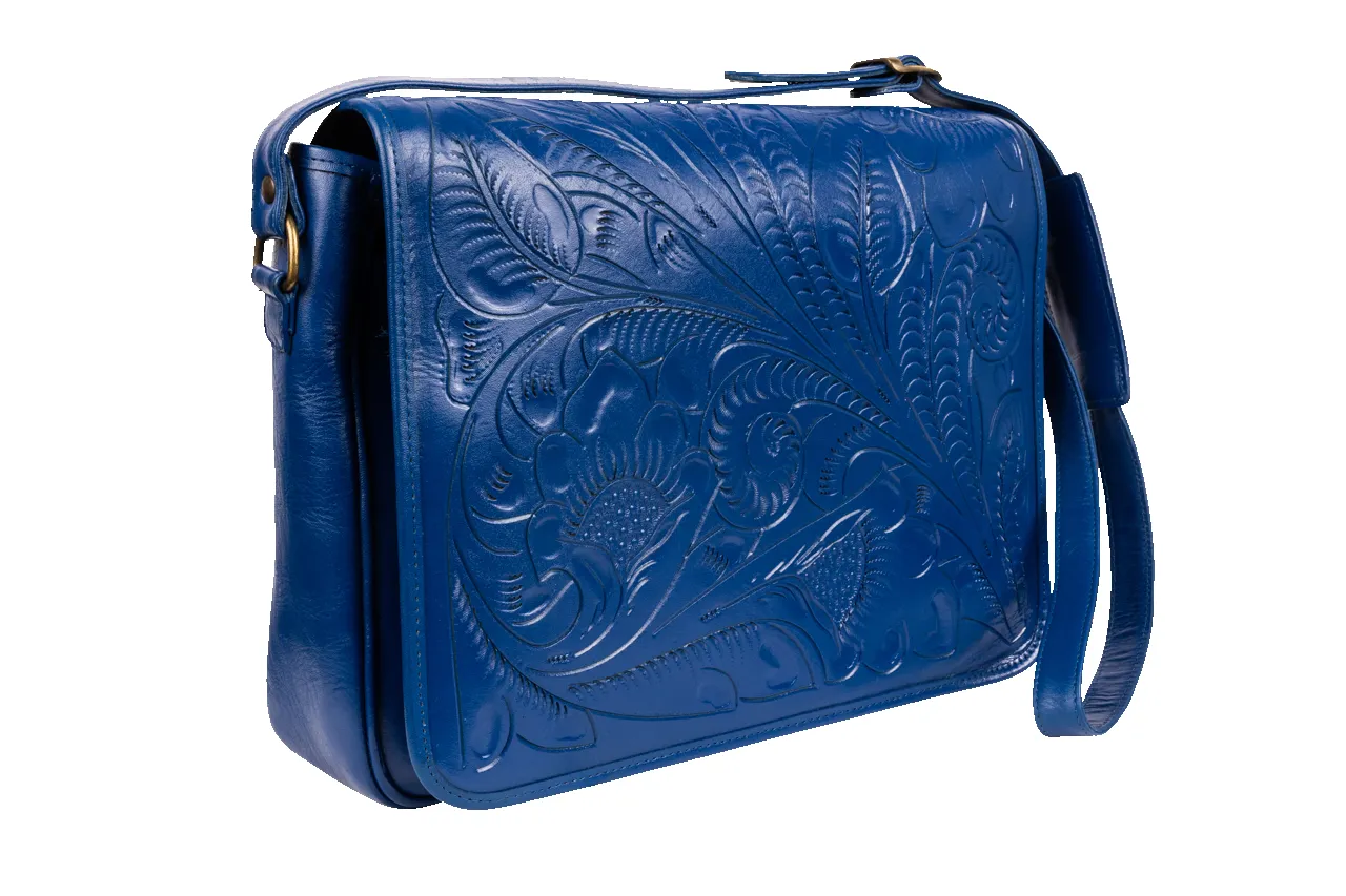 Hide and Chic Lorenzo Messenger Bag sold by Pinto Ranch product image thumbnail 5