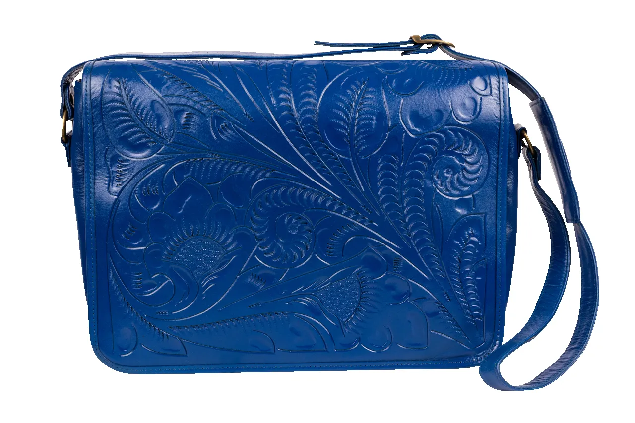 Hide and Chic Lorenzo Messenger Bag sold by Pinto Ranch product image thumbnail 4