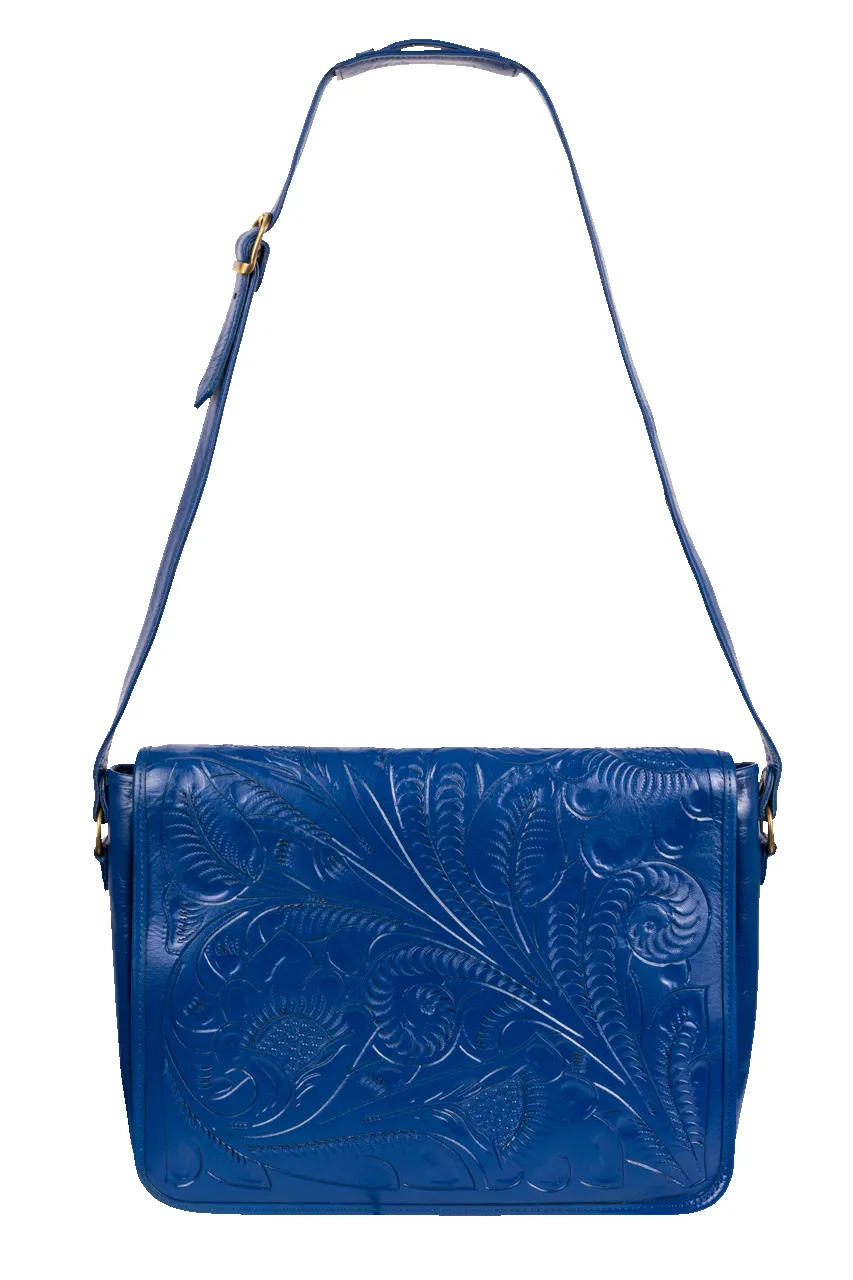 Hide and Chic Lorenzo Messenger Bag sold by Pinto Ranch