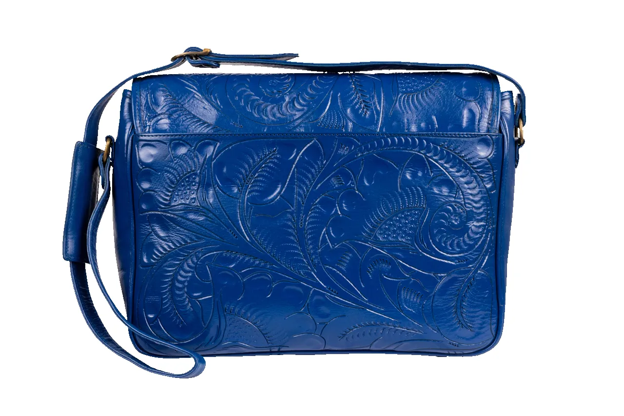 Hide and Chic Lorenzo Messenger Bag sold by Pinto Ranch product image thumbnail 3