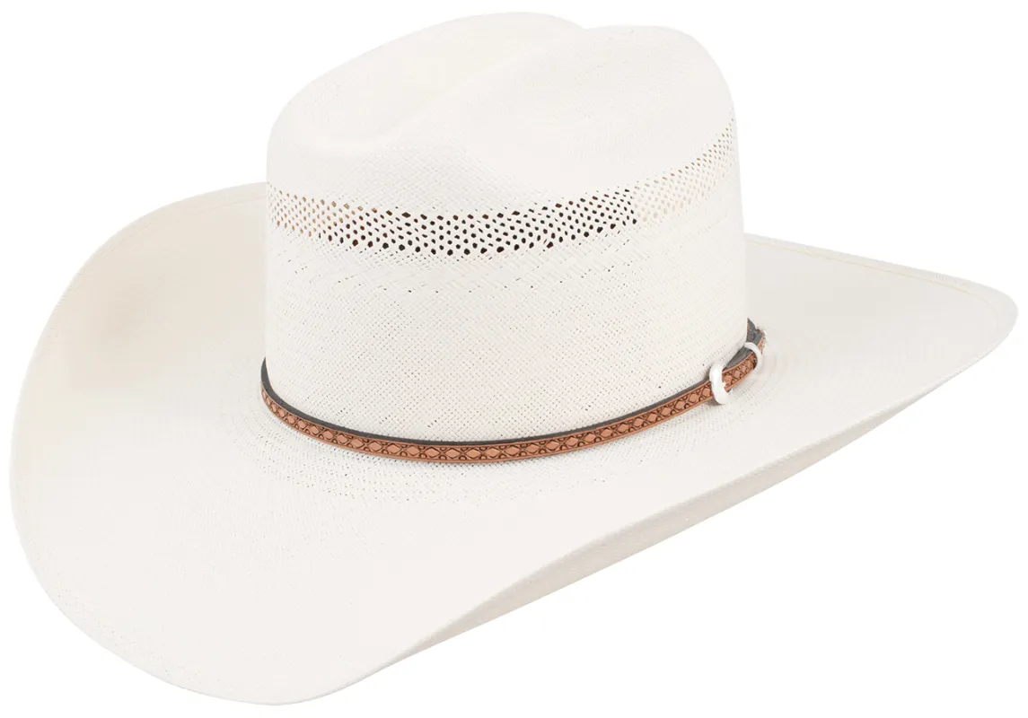 Stetson 100X Griffin Straw Hat sold by Pinto Ranch