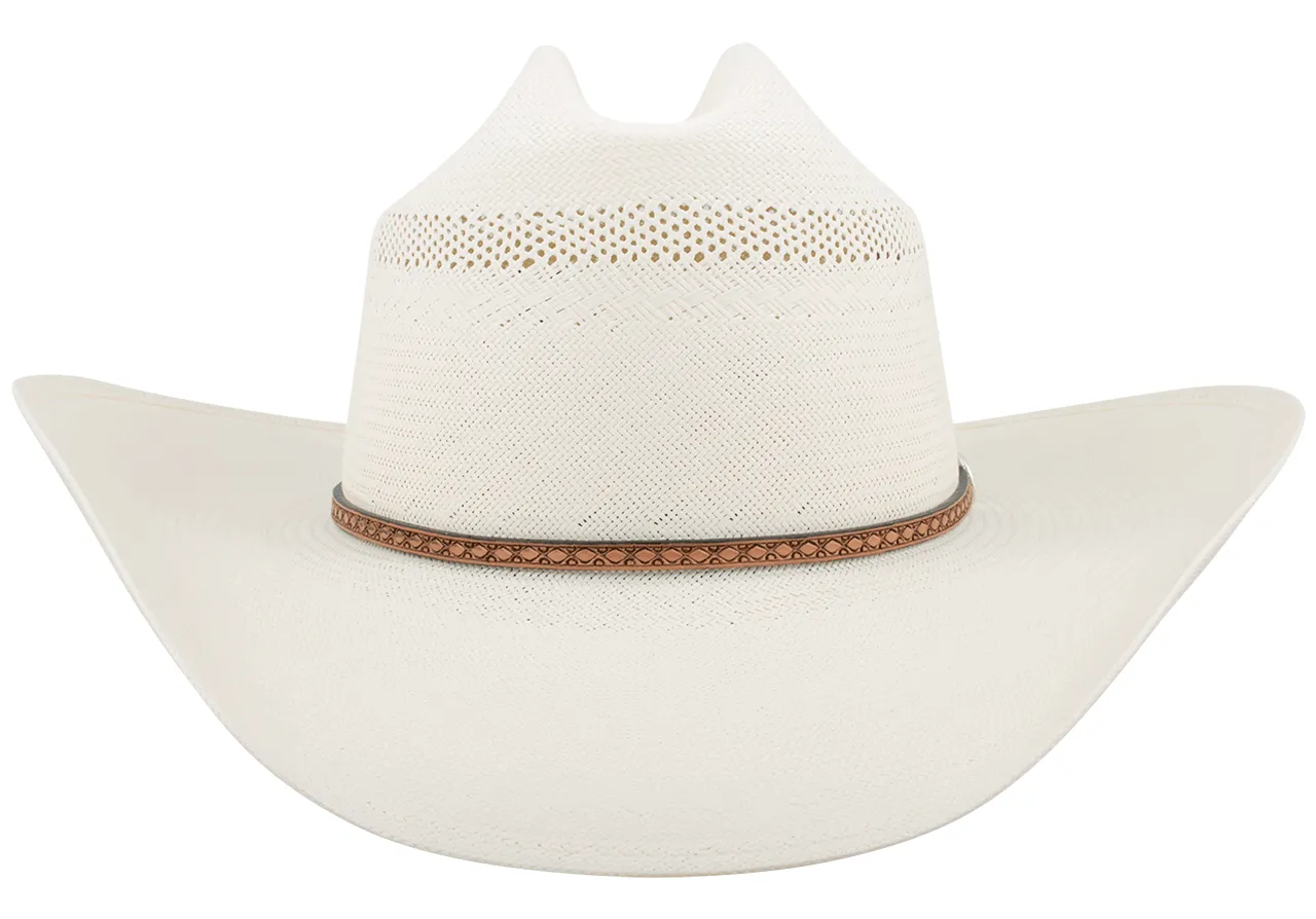 Stetson 100X Griffin Straw Hat sold by Pinto Ranch product image thumbnail 2