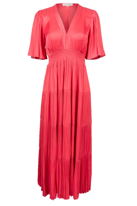 Hale Bob Angie Charmeuse Maxi Dress sold by Pinto Ranch