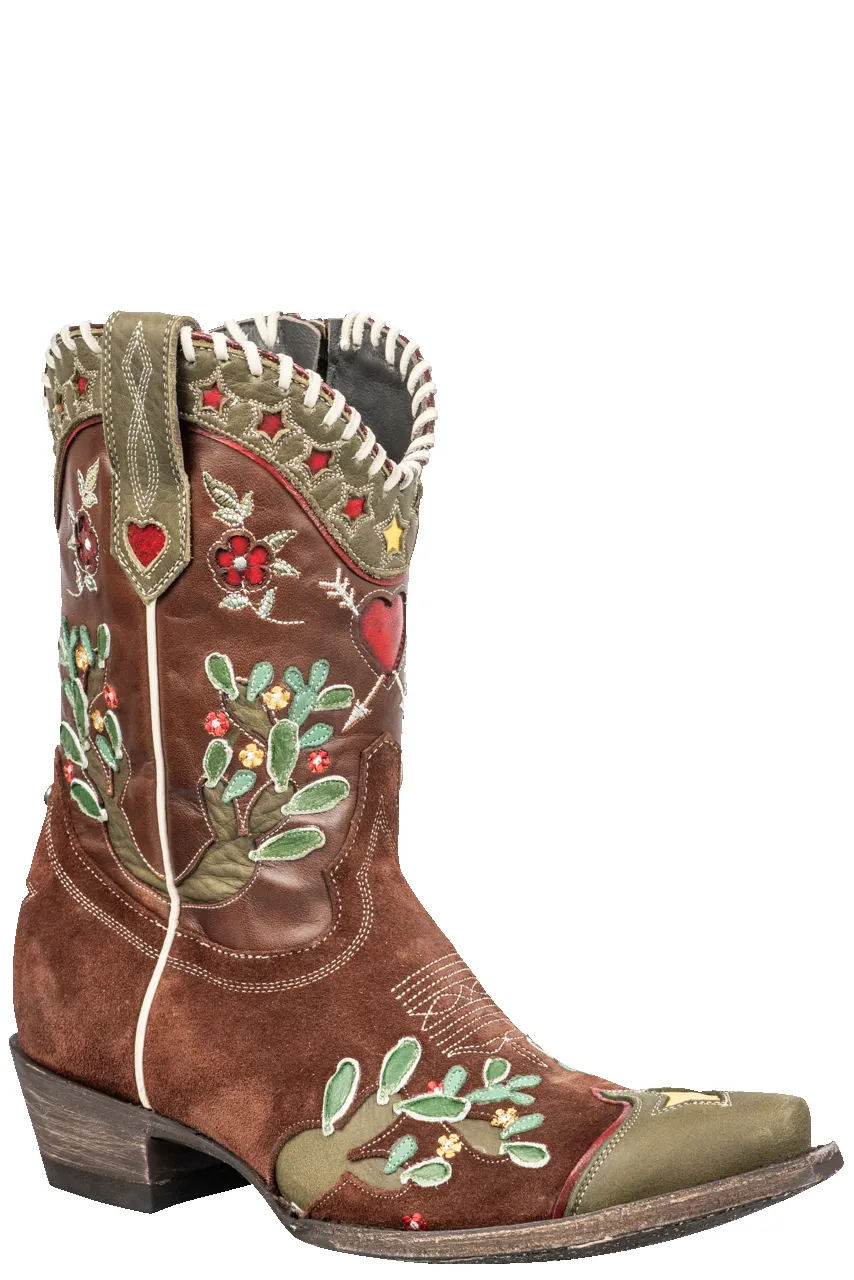 Old Gringo Truly Cowgirl Boots - Brown sold by Pinto Ranch product image thumbnail 2