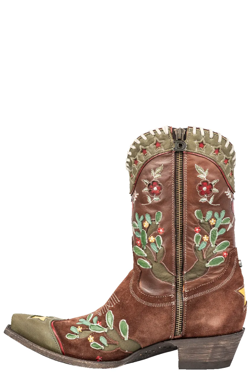Old Gringo Truly Cowgirl Boots - Brown sold by Pinto Ranch product image thumbnail 4
