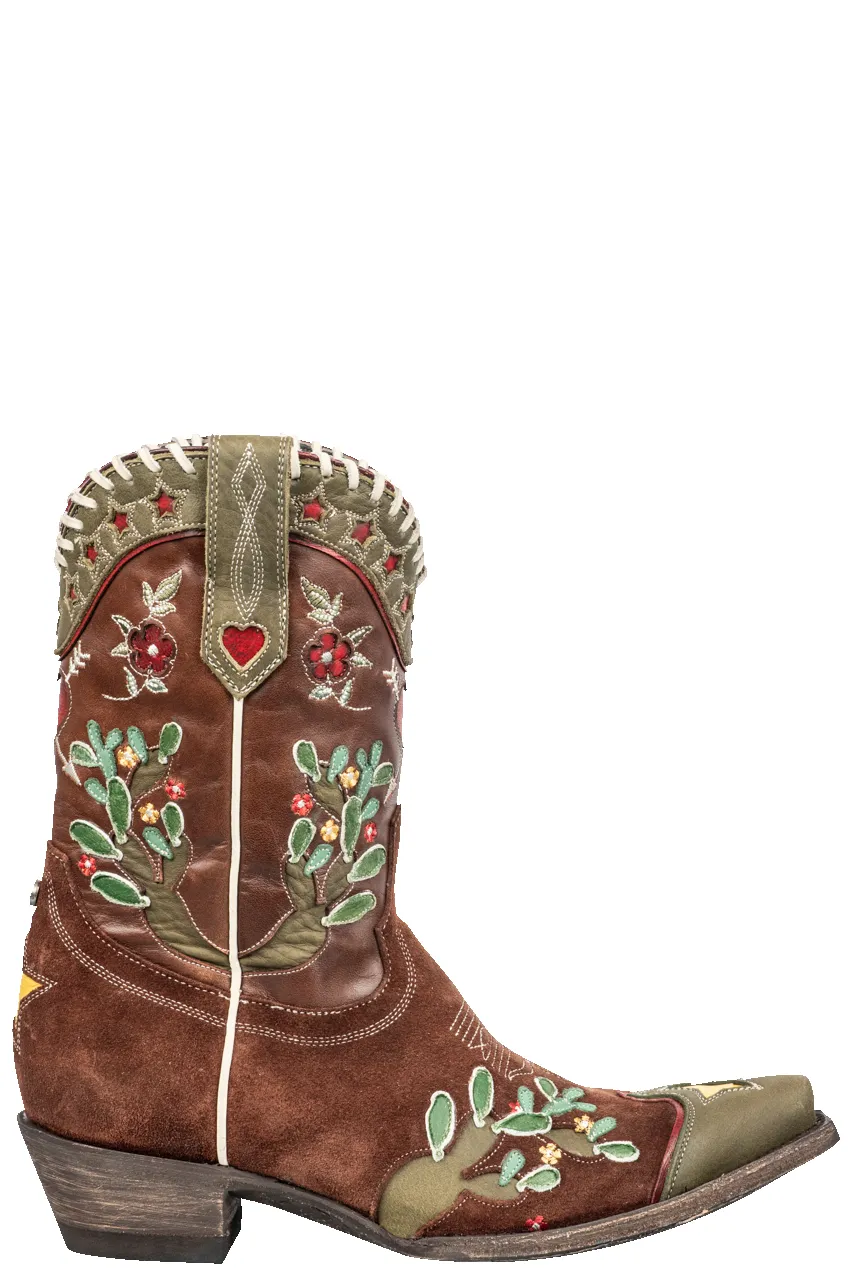 Old Gringo Truly Cowgirl Boots - Brown sold by Pinto Ranch