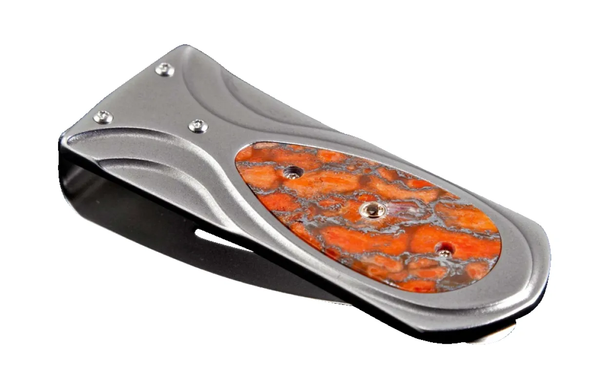 William Henry Zurich Flare Money Clip sold by Pinto Ranch