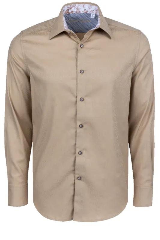 Robert Graham Odyssey Button-Front Shirt sold by Pinto Ranch