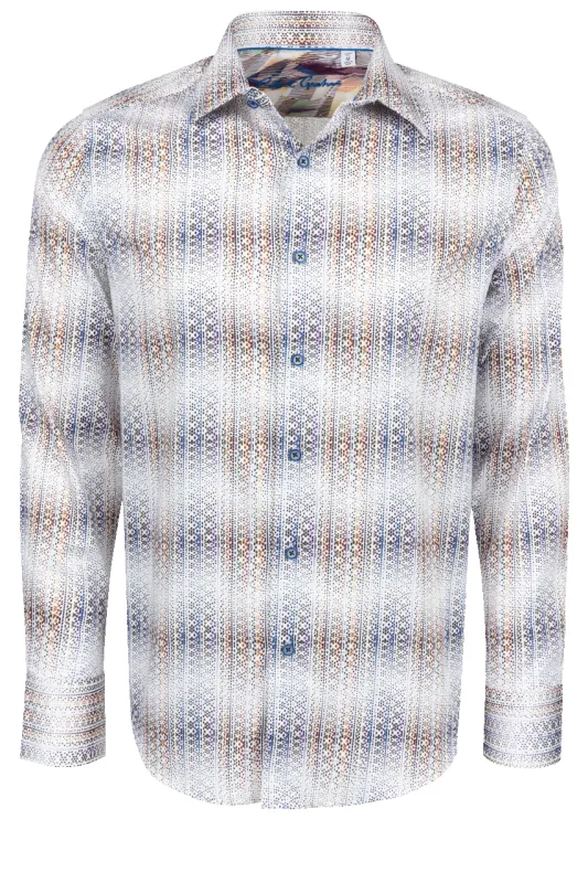 Robert Graham Forsyth Button-Front Shirt sold by Pinto Ranch
