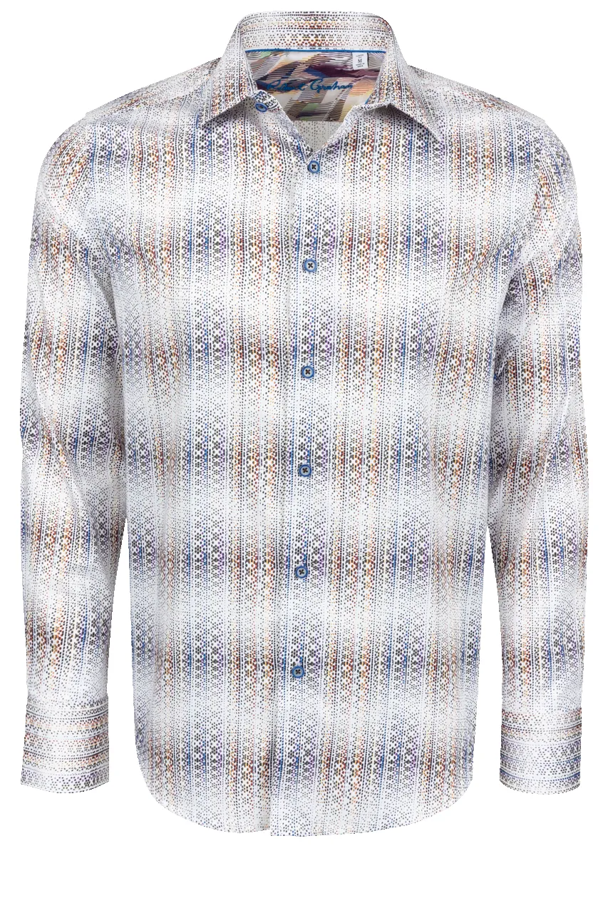Robert Graham Forsyth Button-Front Shirt sold by Pinto Ranch