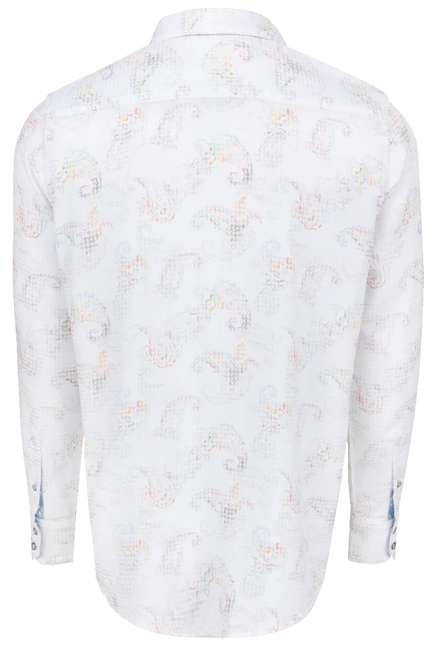 Robert Graham Alibon Button-Front Shirt sold by Pinto Ranch product image thumbnail 2