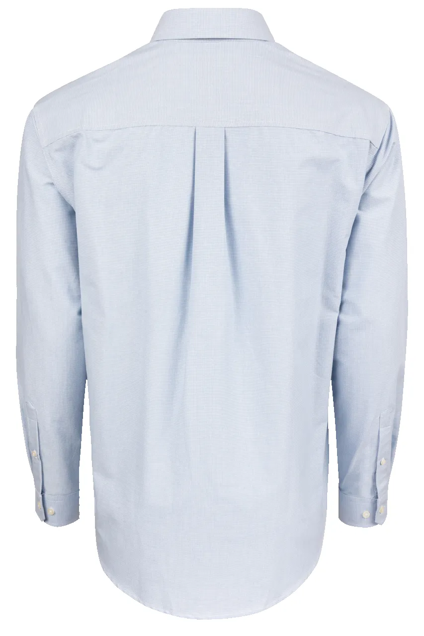 Cinch Button-Front Shirt - Solid Blue sold by Pinto Ranch product image thumbnail 2