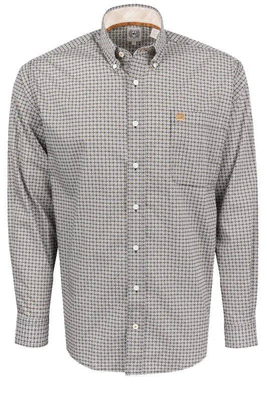 Cinch Button-Front Shirt - Multi sold by Pinto Ranch