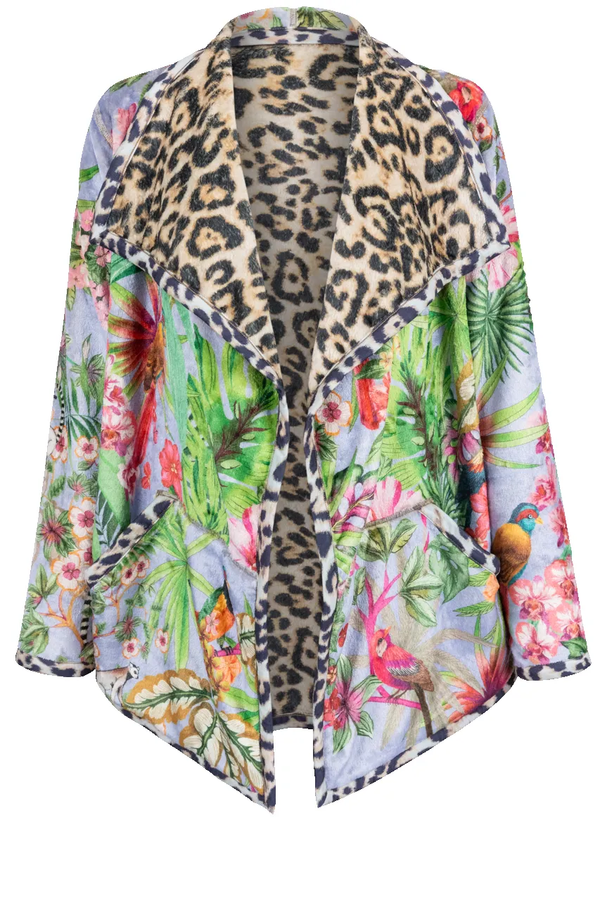 Johnny Was Joan Wrap Revers Sherpa Jacket sold by Pinto Ranch product image thumbnail 3