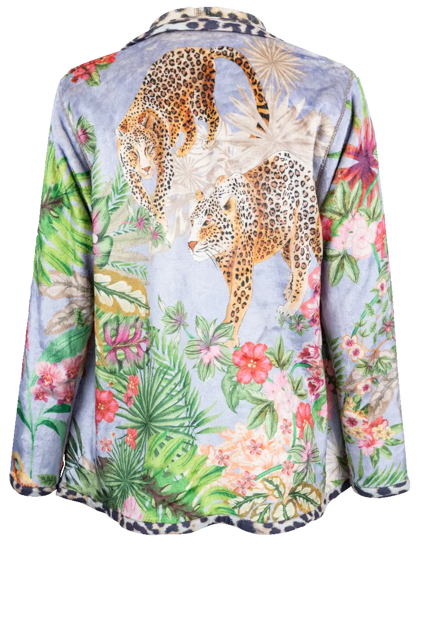 Johnny Was Joan Wrap Revers Sherpa Jacket sold by Pinto Ranch product image thumbnail 4