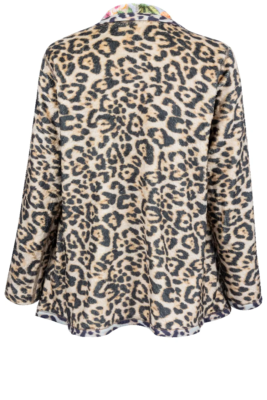 Johnny Was Joan Wrap Revers Sherpa Jacket sold by Pinto Ranch product image thumbnail 2