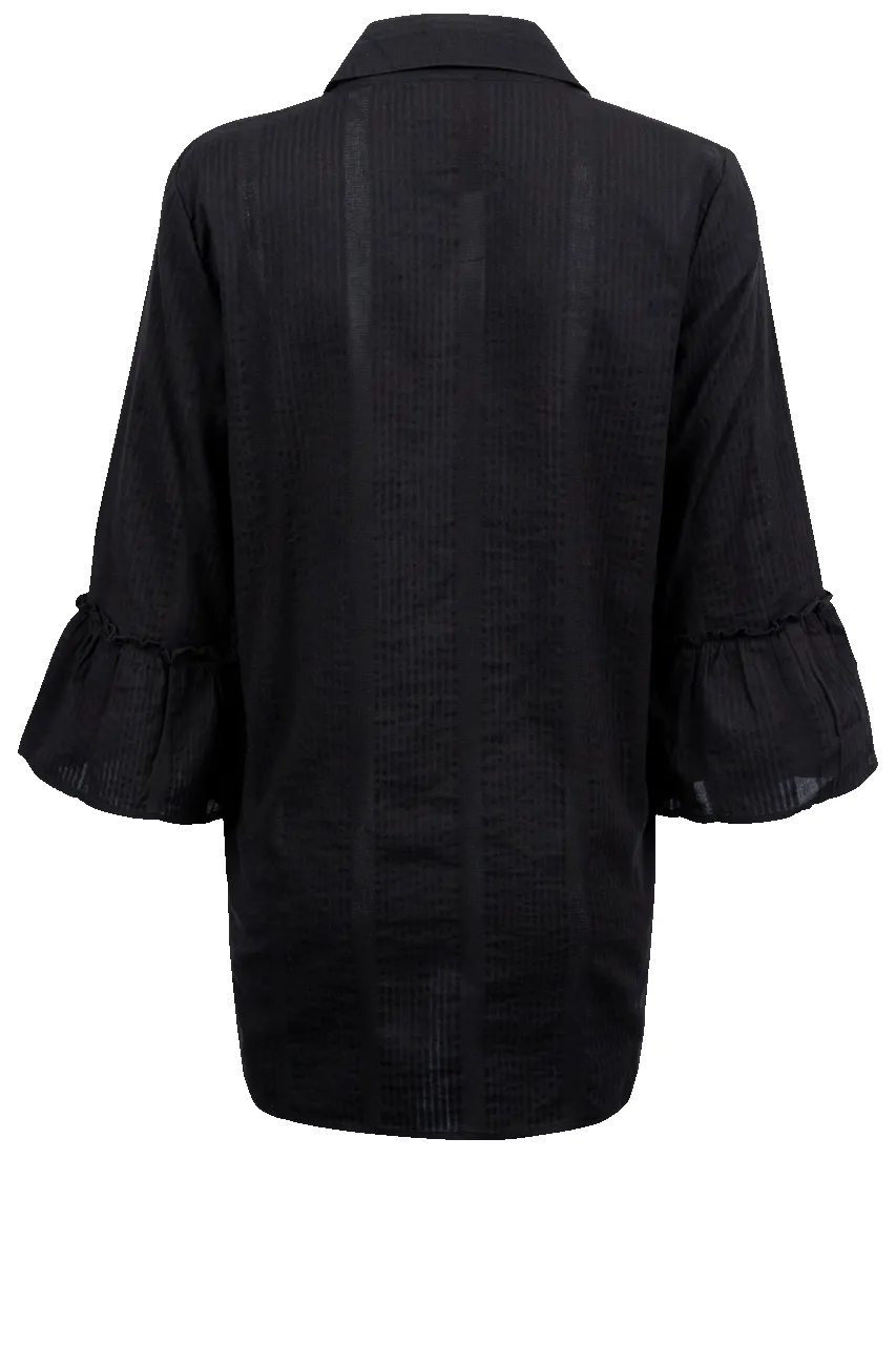 Johnny Was Ruffle Florrie Tunic sold by Pinto Ranch product image thumbnail 2