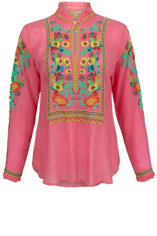 Johnny Was Simone Blouse sold by Pinto Ranch