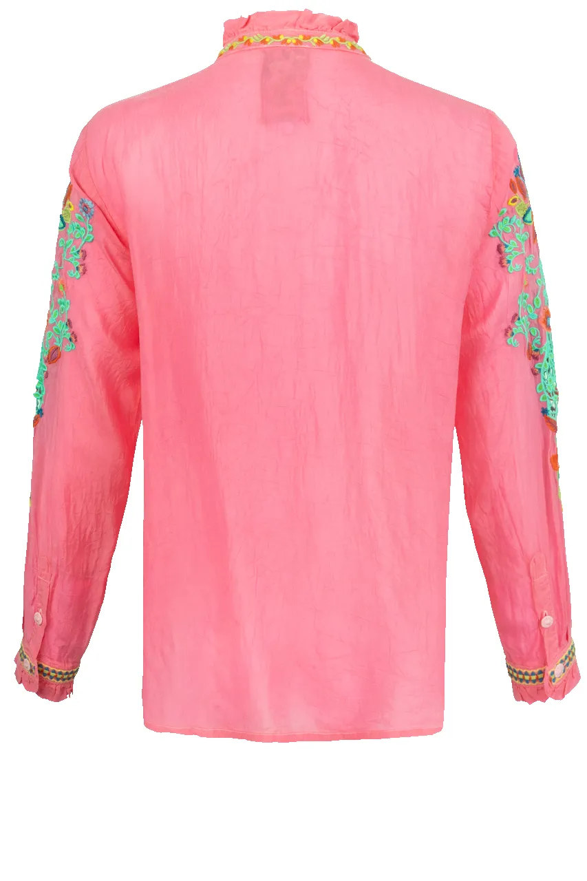 Johnny Was Simone Blouse sold by Pinto Ranch product image thumbnail 2