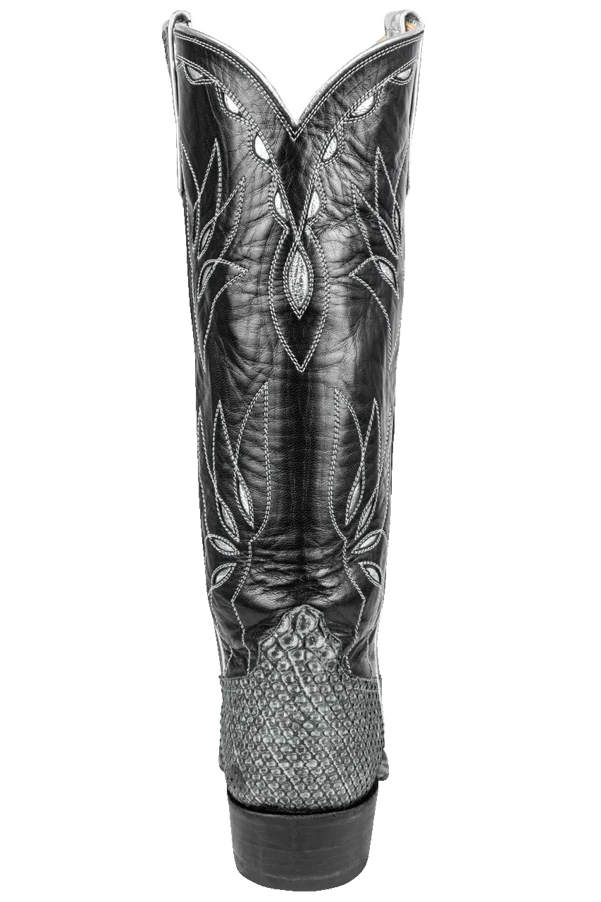 Rios of Mercedes Gray Python Cowgirl Boots sold by Pinto Ranch product image thumbnail 4