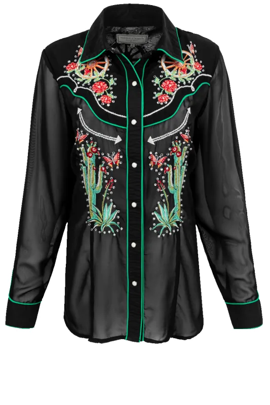 Double D Ranch Painted Desert Top sold by Pinto Ranch