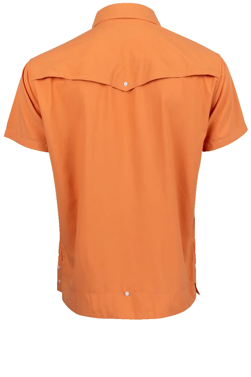 Texas Standard Libre Guayabera Fishing Shirt - Bahia sold by Pinto Ranch product image thumbnail 2