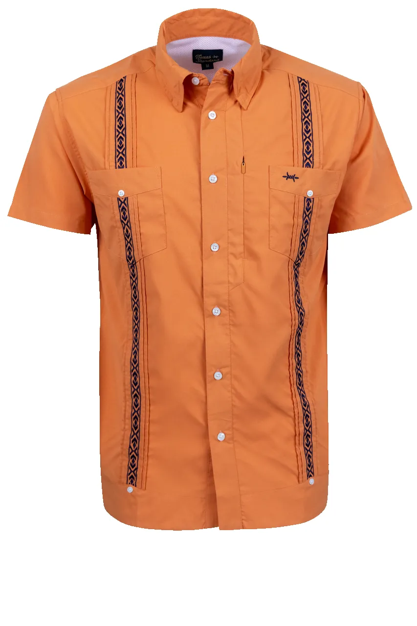 Texas Standard Libre Guayabera Fishing Shirt - Lagonsta sold by Pinto Ranch