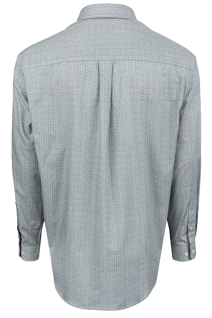 Cinch Stripe Button-Front Shirt - Blue sold by Pinto Ranch product image thumbnail 2