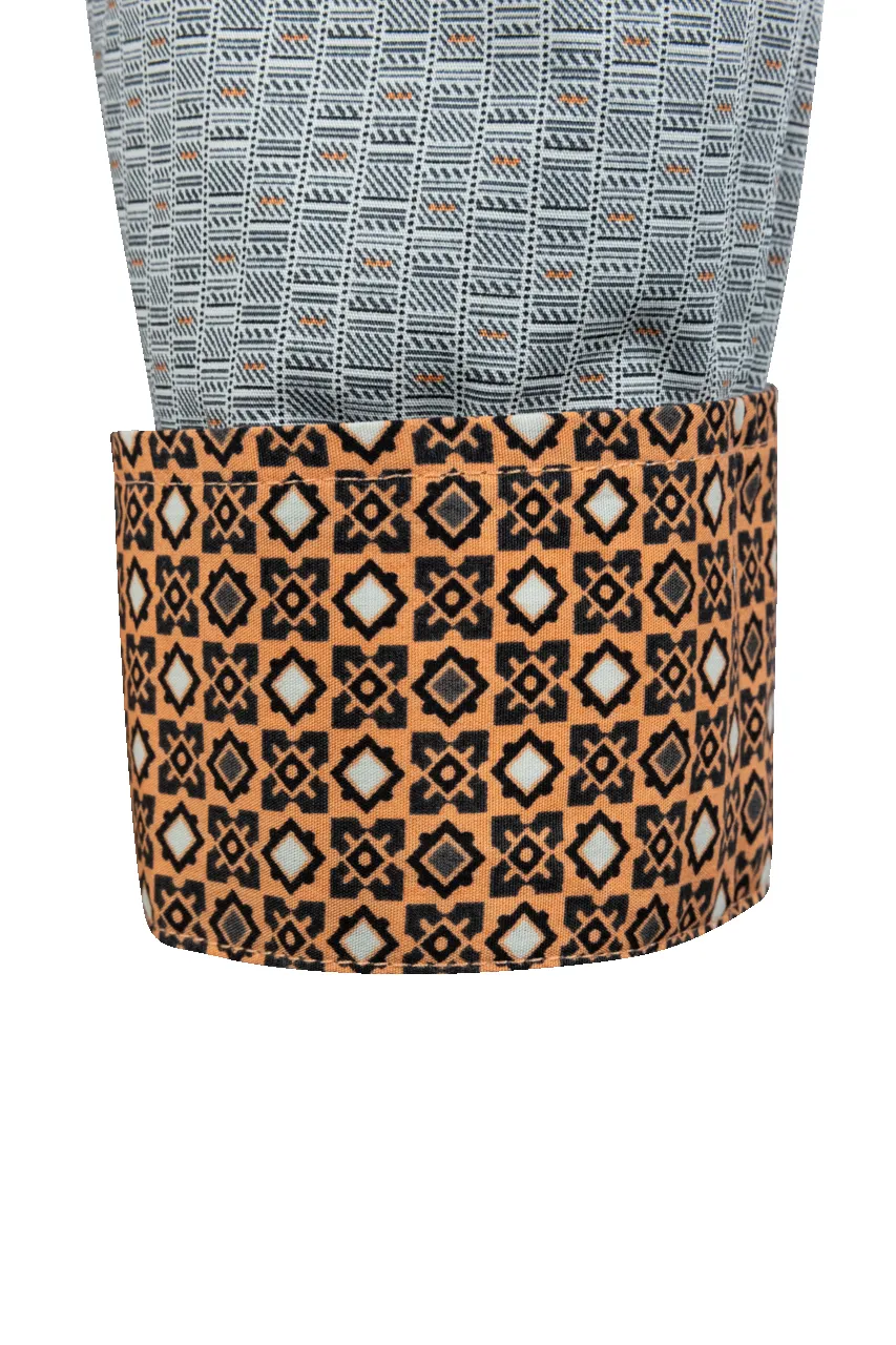 Cinch Stripe Button-Front Shirt - Blue sold by Pinto Ranch product image thumbnail 3