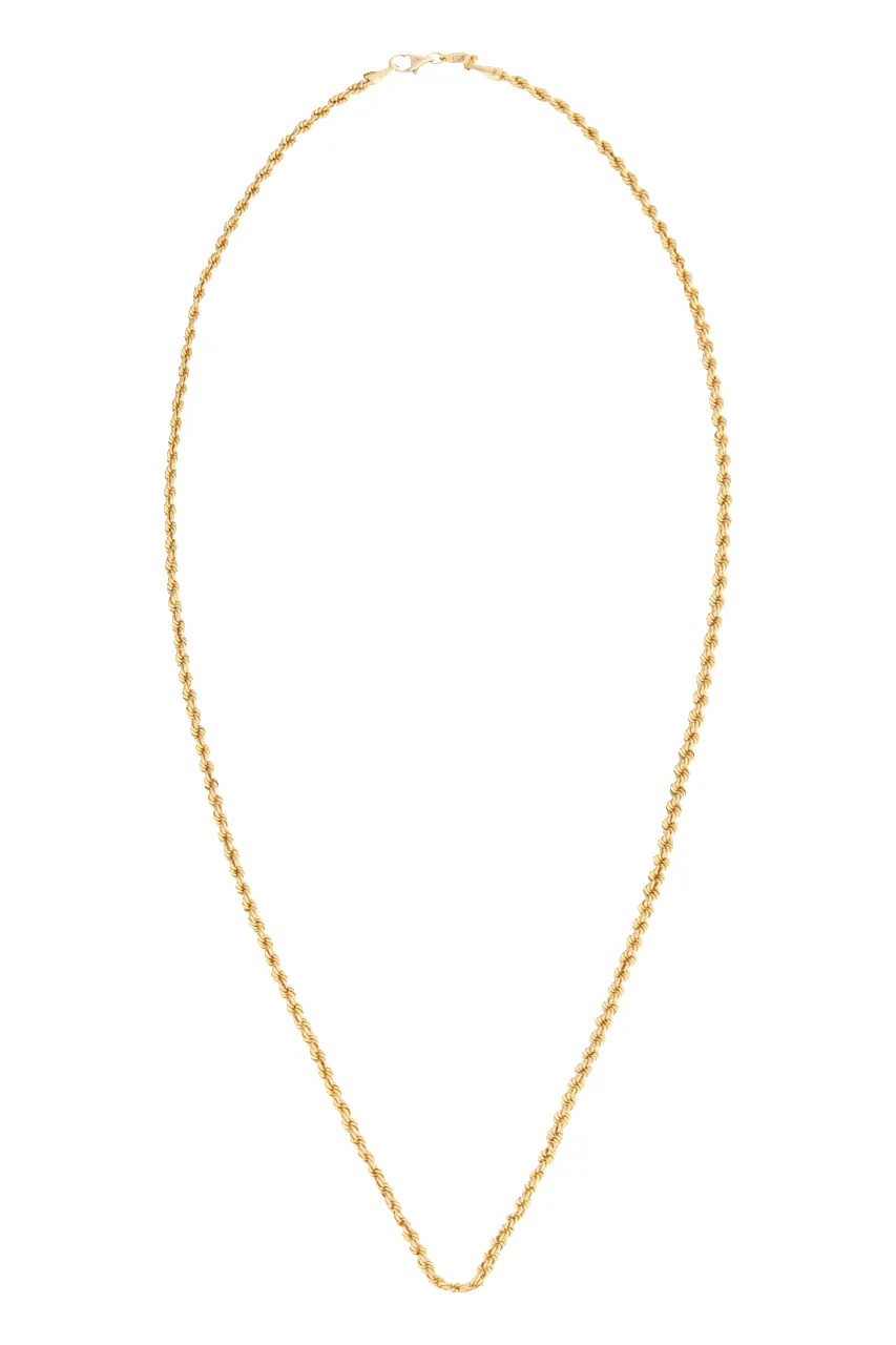 Classic 28" Gold Rope Chain sold by Pinto Ranch