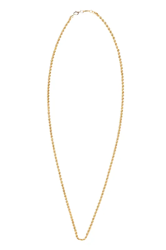 Classic 24" Gold Rope Chain sold by Pinto Ranch