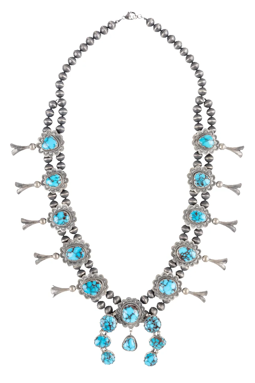 Diva Diamonds And Jewels Sonoran Gold Squash Bloss Neck sold by Pinto Ranch