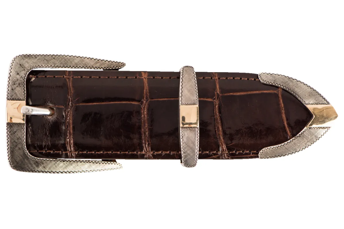 Chacon Denver 1.5" Buckle Set sold by Pinto Ranch