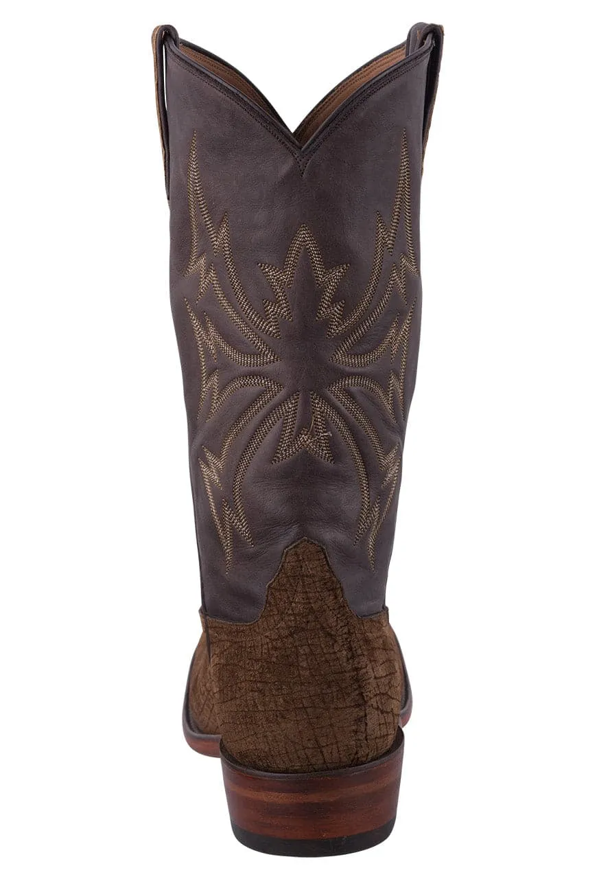 Rios of Mercedes Men's Hippo Cowboy Boots - Chocolate sold by Pinto Ranch product image thumbnail 3