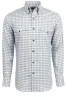 Lyle Lovett for Hamilton Snap Front Shirt - Blue Check sold by Pinto Ranch