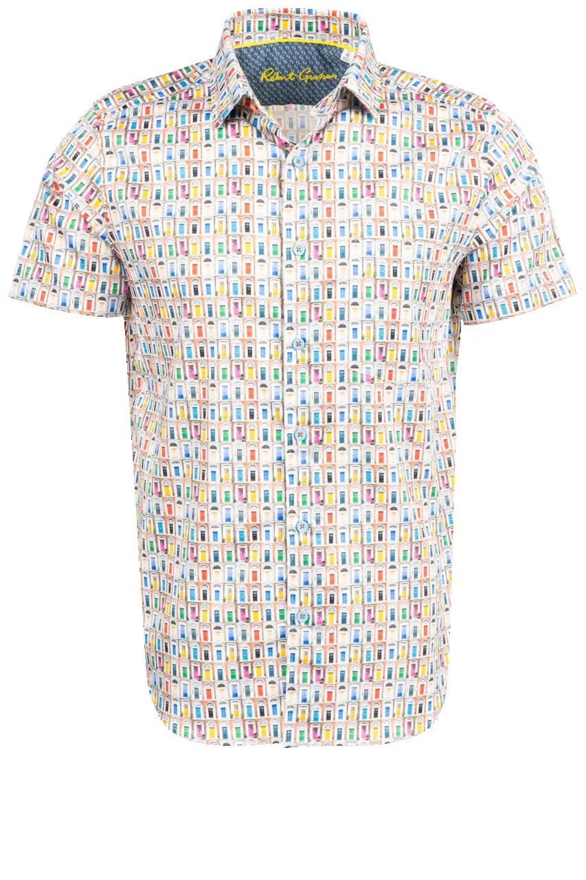 Robert Graham Livingston Button-Front Shirt sold by Pinto Ranch