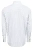 Lyle Lovett for Hamilton Snap Front Shirt - Striped White sold by Pinto Ranch