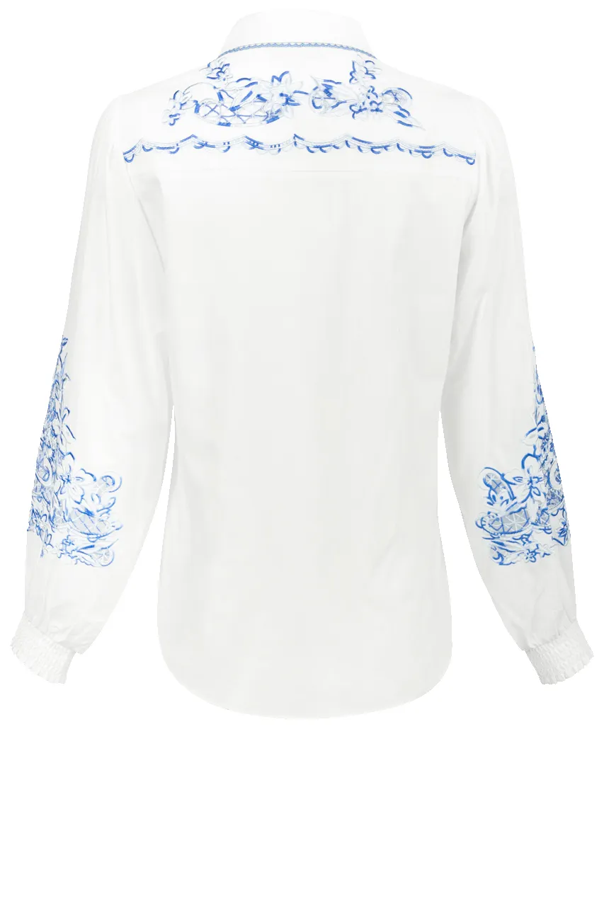 Hale Bob Jianna Embroidered Top sold by Pinto Ranch product image thumbnail 2