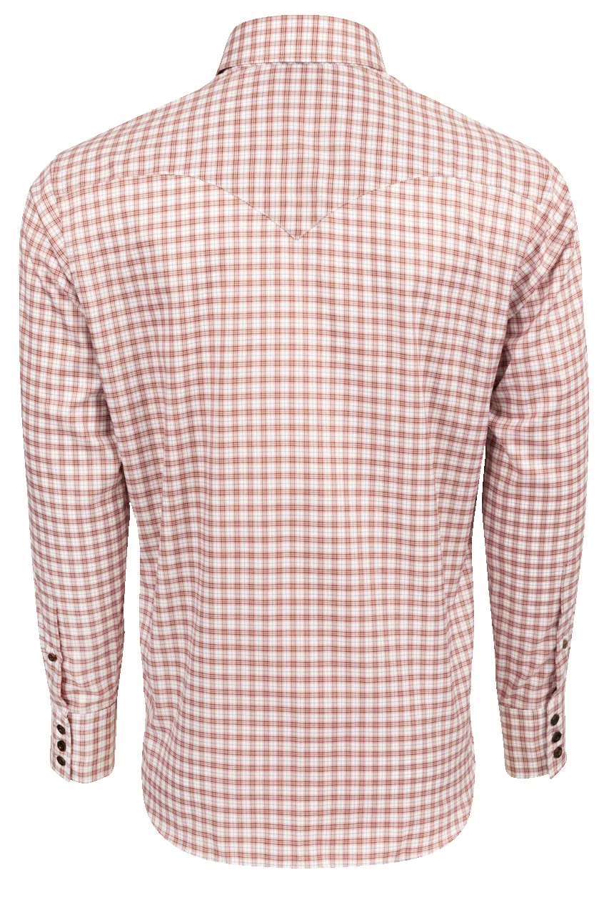 Lyle Lovett for Hamilton Snap Front Shirt - Rose sold by Pinto Ranch product image thumbnail 2
