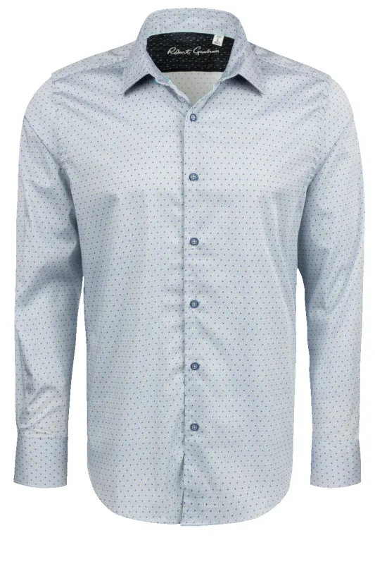 Robert Graham Clayton Button-Front Shirt sold by Pinto Ranch