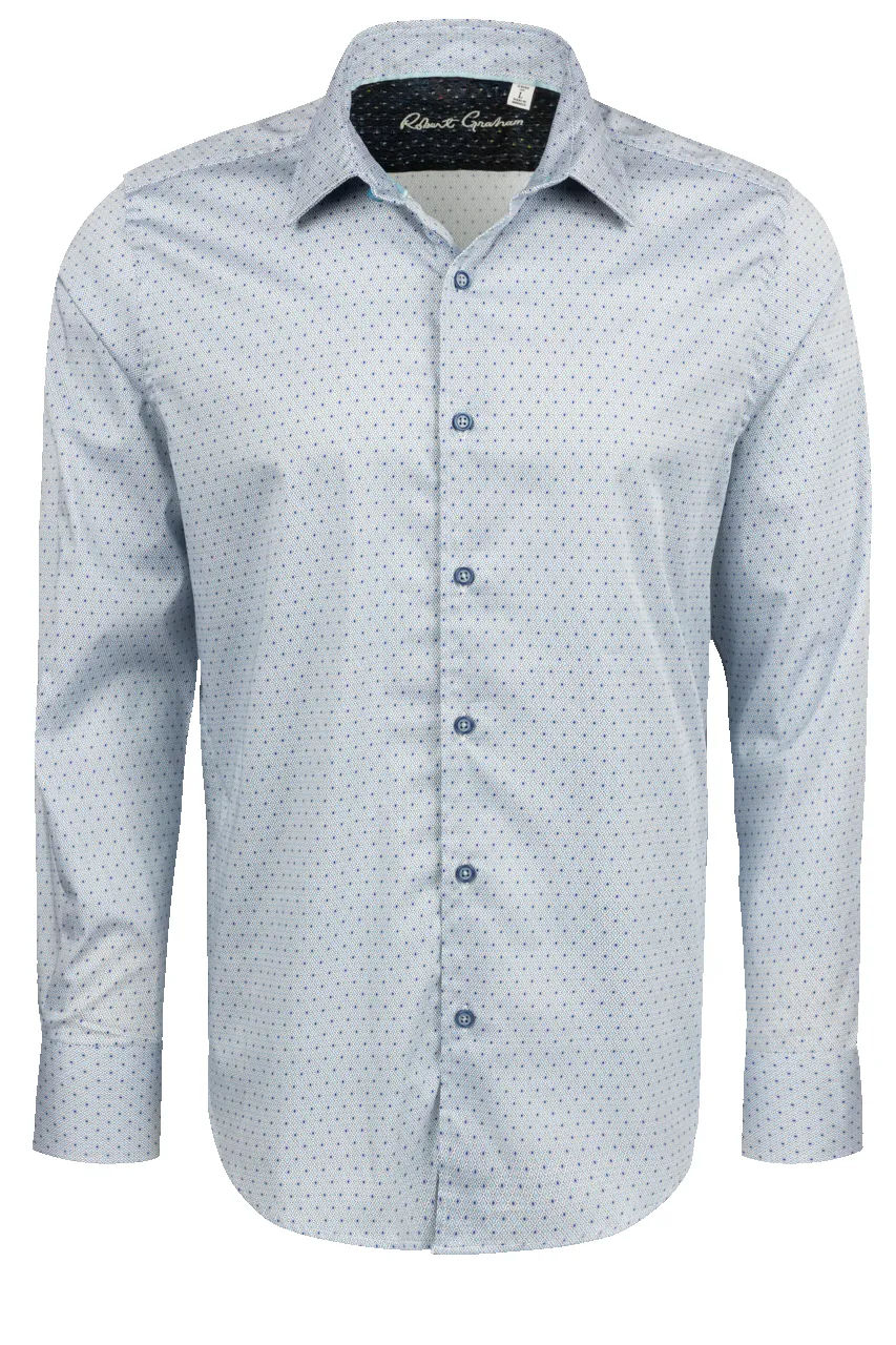 Robert Graham Clayton Button-Front Shirt sold by Pinto Ranch