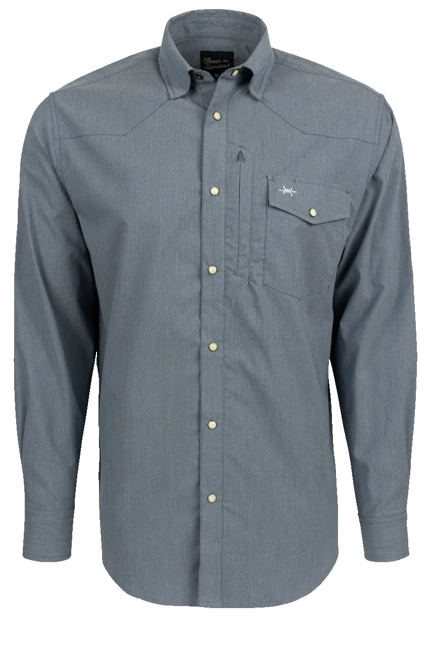 Texas Standard Western Field Shirt - Marfa sold by Pinto Ranch