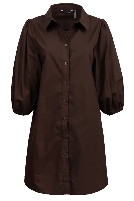 Dolce Cabo Cotton Poplin Shirt Dress sold by Pinto Ranch
