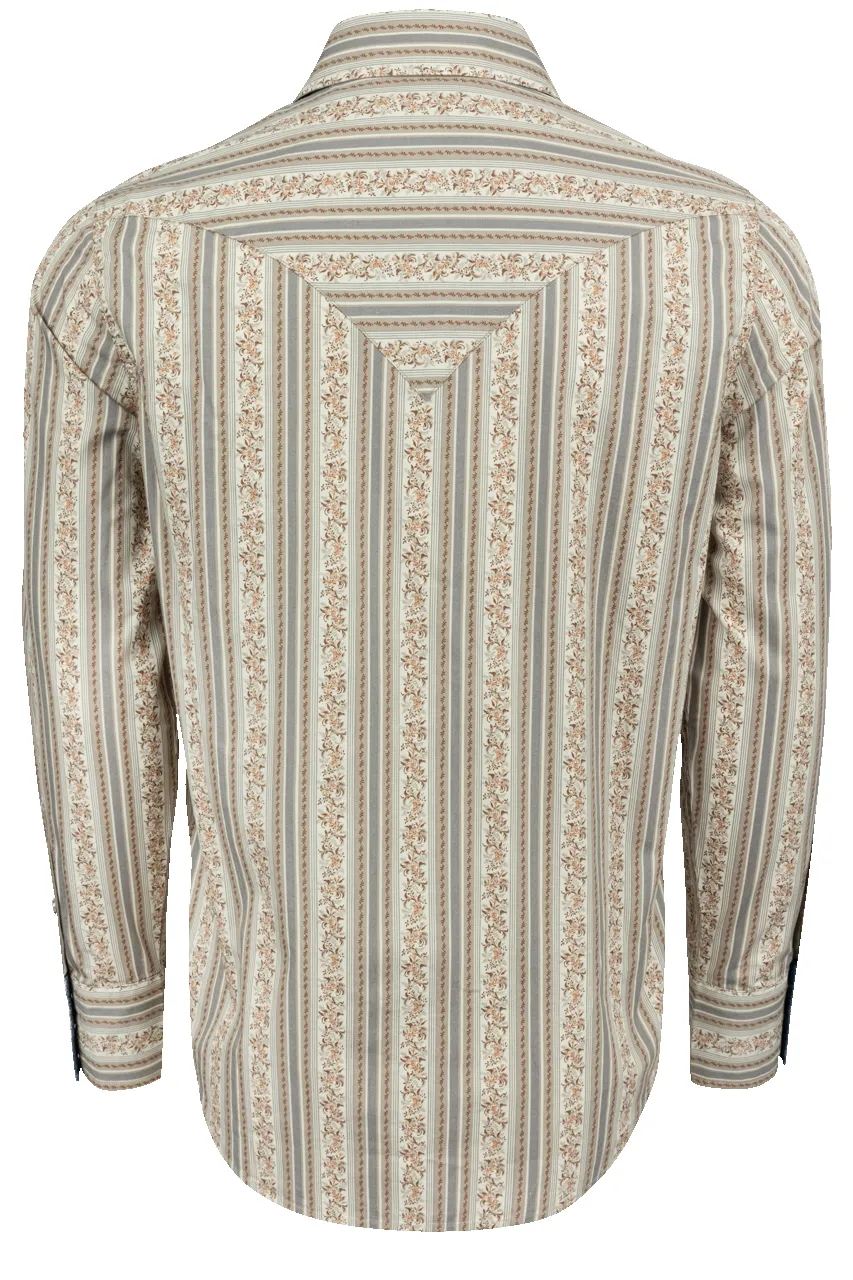 Stetson Men's Snap Front Shirt - Frontier sold by Pinto Ranch product image thumbnail 2