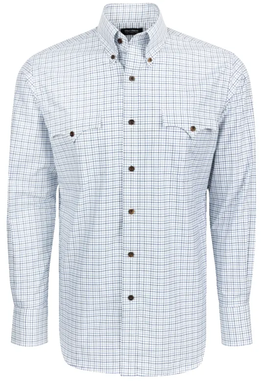 Lyle Lovett for Hamilton Snap Front Shirt - Light Blue sold by Pinto Ranch