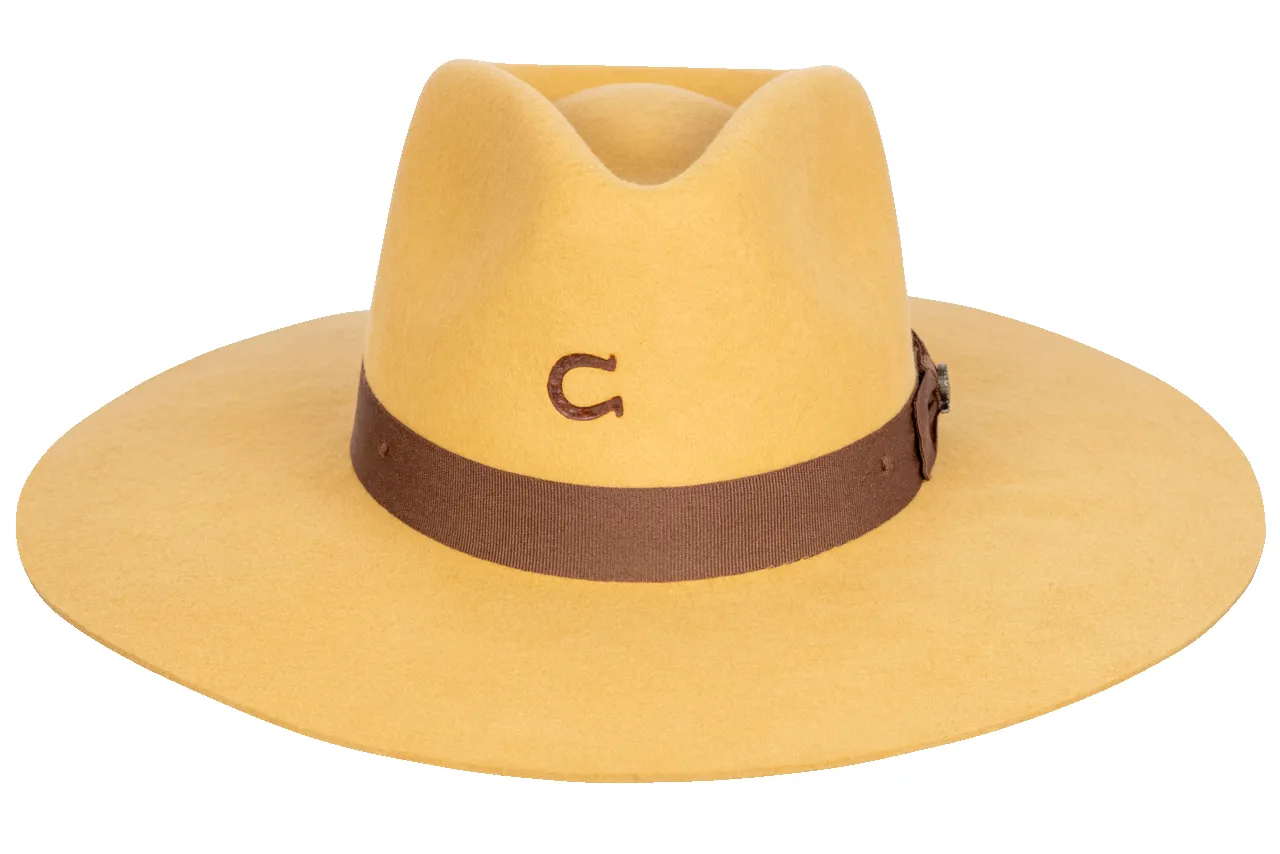 Charlie 1 Horse Highway Hat - Dijon sold by Pinto Ranch product image thumbnail 2