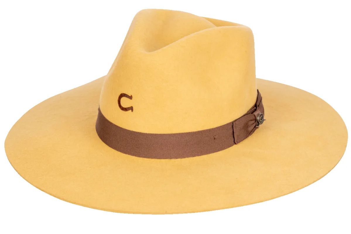 Charlie 1 Horse Highway Hat - Dijon sold by Pinto Ranch